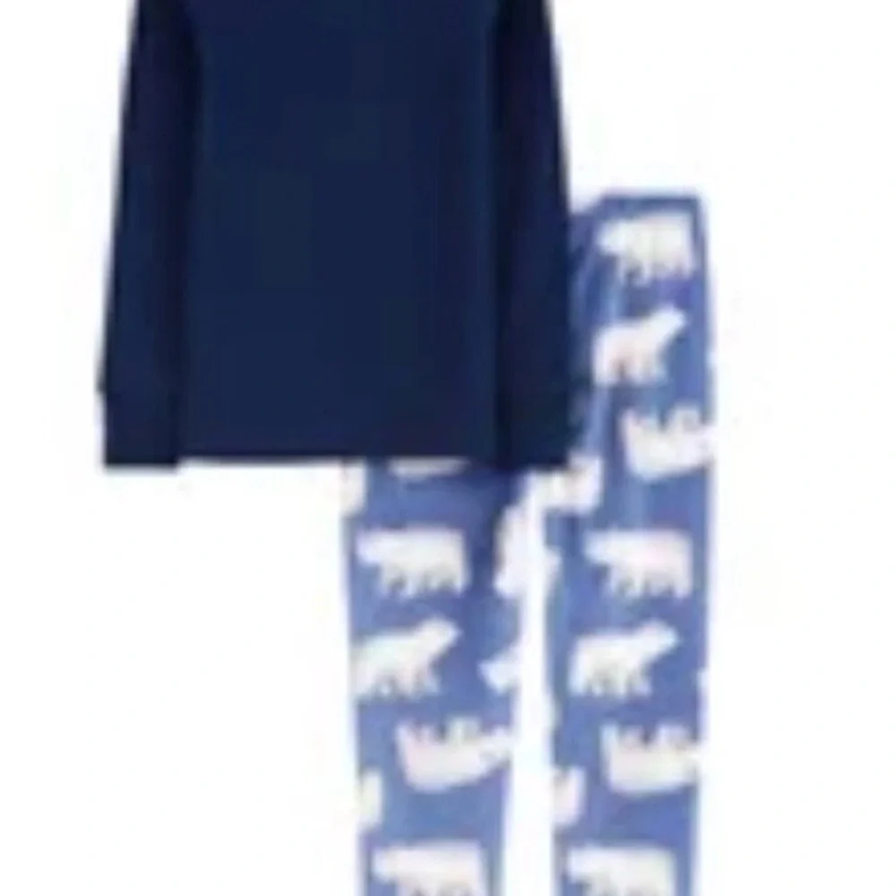 NEW Carter’s 2T Toddler Boys Polar Bear 3 Piece Fleece PJs